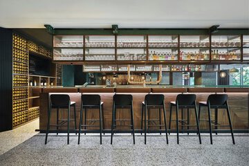 Bar (on property)