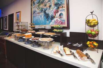 Breakfast buffet
