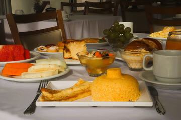 Breakfast meal