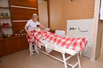 Spa treatment