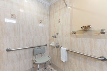 Accessible bathroom