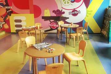 Children's play area - indoor