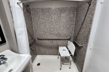 Accessible bathroom