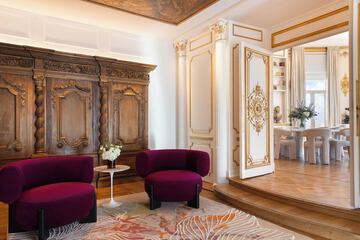 Executive lounge
