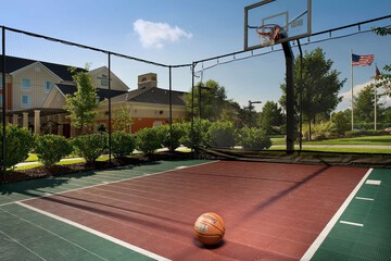 Sport court