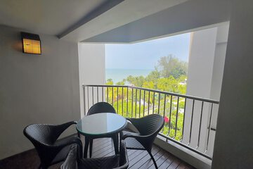 Balcony view