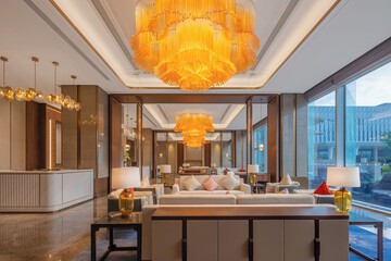 Lobby lounge