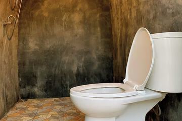 Shared bathroom