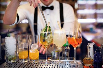 Bar (on property)