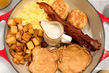 Breakfast meal