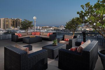 Rooftop terrace