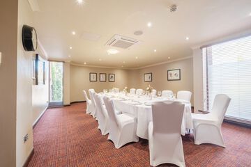 Indoor wedding