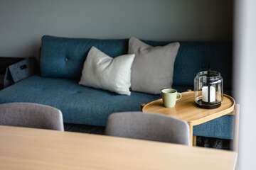 In-room dining