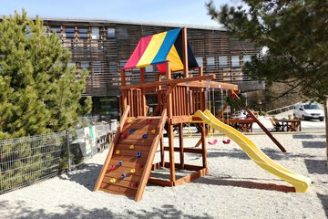 Children's play area - outdoor