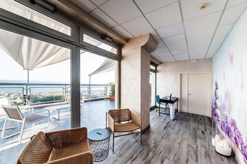 Spa reception