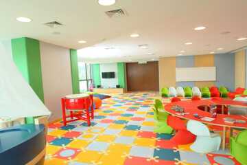 Children's play area - indoor