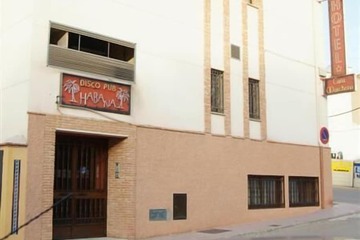 Bar (on property)