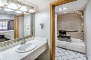 Accessible bathroom