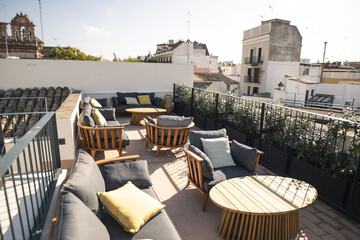 Rooftop terrace