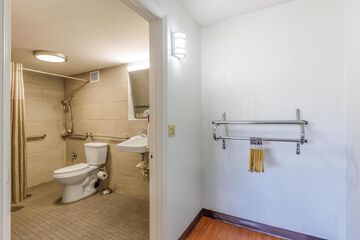 Accessible bathroom
