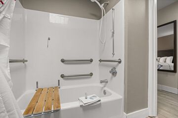 Accessible bathroom
