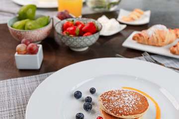 Breakfast meal