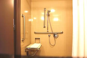 Accessible bathroom