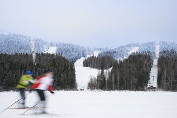 Skiing