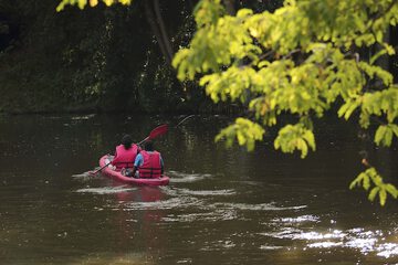 Kayaking