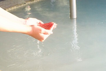 Hot springs