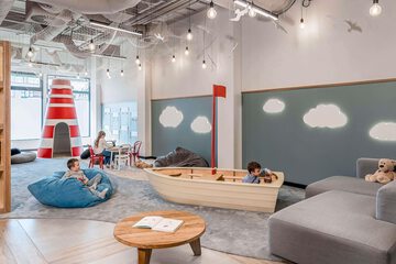Children's play area - indoor