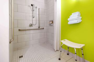 Accessible bathroom