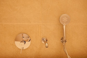 Hand-held showerhead