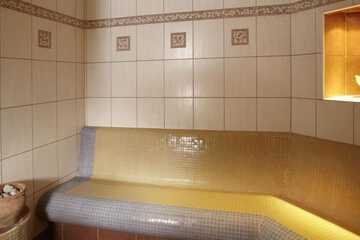 Steam room
