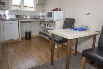 Private kitchenette