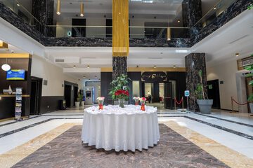 Reception hall