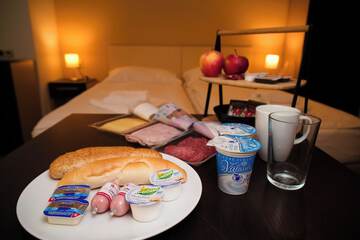 In-room dining