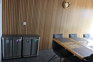 Shared kitchen