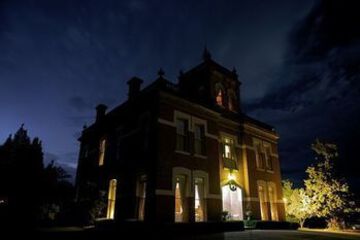 Hotel Front - Evening/Night
