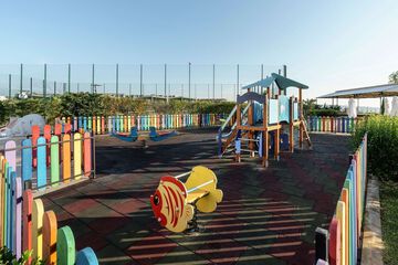 Children's play area - outdoor