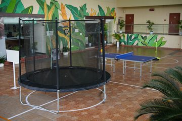 Children's play area - indoor