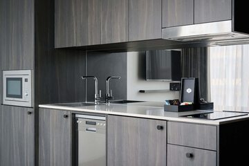 Private kitchenette