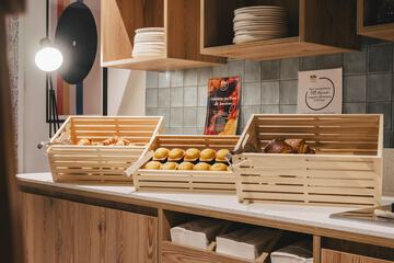 Breakfast buffet