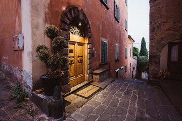 Property entrance