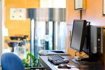 Business center