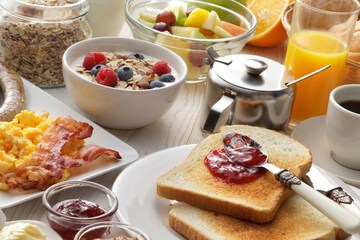 Breakfast meal