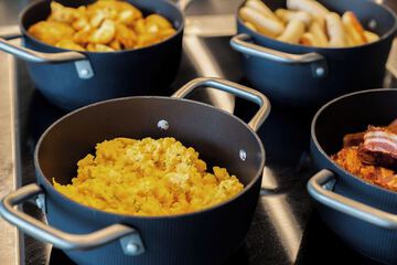 Breakfast buffet