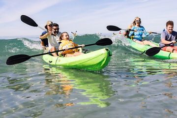 Kayaking