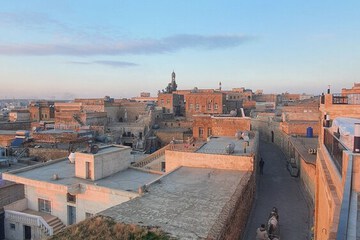 Rooftop terrace