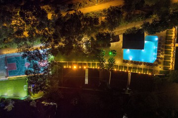 Aerial view